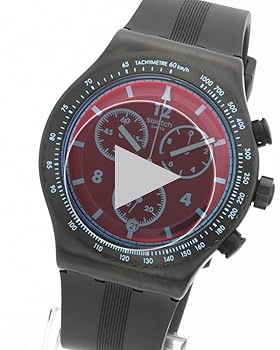 Amazon.co.jp: [スウォッチ] 腕時計 CRIMSON MYSTIQUE YVB417 メンズ